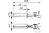 MERCE 0065452426 Crimp Connector